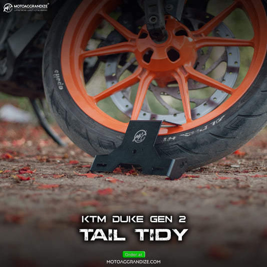 Tail Tidy/ Fender Eliminator for KTM Duke 125/ 200/ 250 / 390 (Gen 2)