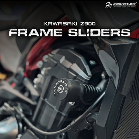 Frame Sliders / Crash Protectors for Kawasaki Z900