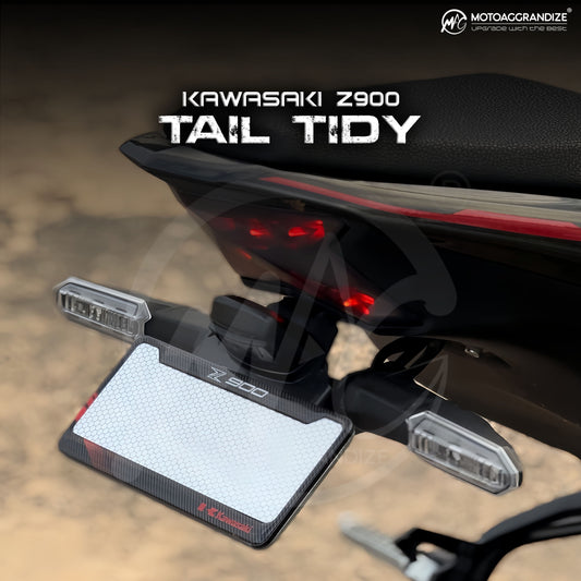 Tail Tidy / Fender Eliminator for Kawasaki Z900