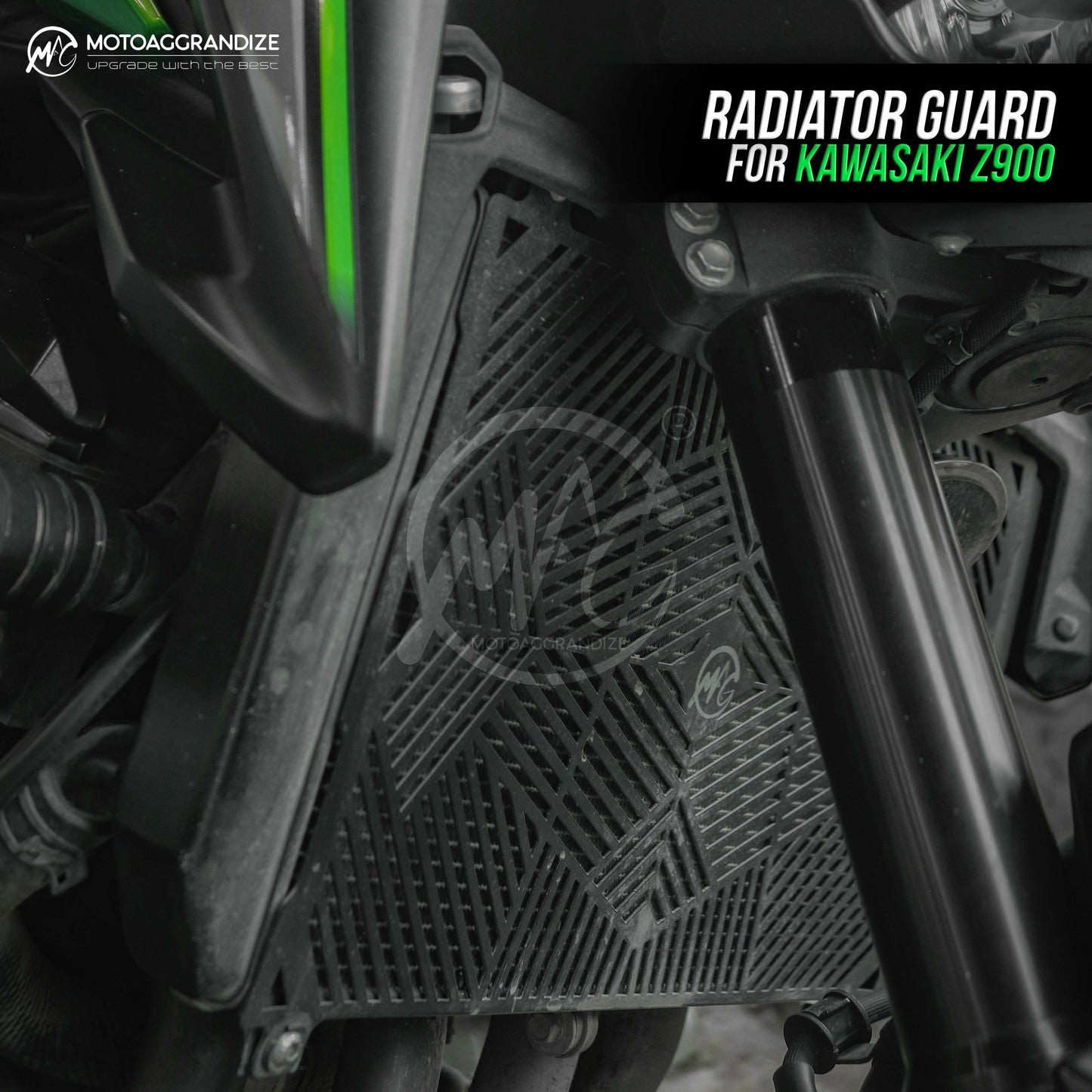 Kawasaki Z900 Combo | Frame Sliders, Radiator Guard, Tail Tidy